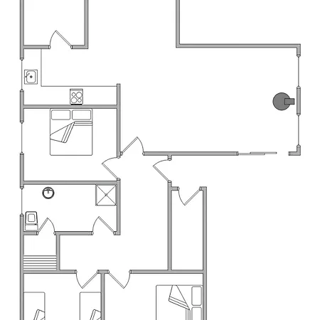 Hvide Sande 39 Holiday home *